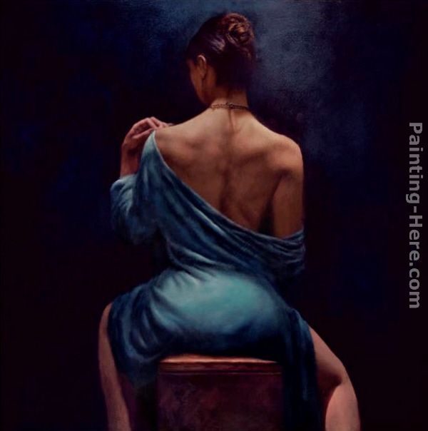 Hamish Blakely The Blue Dress